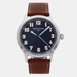 Pre Owned Pre-Owned Patek Philippe Pilot's Calatrava New York Edition 5522A-001