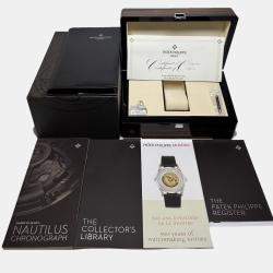 Pre Owned Pre-Owned Patek Philippe Nautilus Chronograph 5980/1R-001 40.5 mm