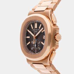 Pre Owned Pre-Owned Patek Philippe Nautilus Chronograph 5980/1R-001 40.5 mm