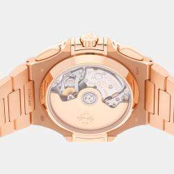 Pre Owned Pre-Owned Patek Philippe Nautilus Chronograph 5980/1R-001 40.5 mm
