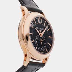 Pre Owned Pre-Owned Patek Philippe Complications Annual Calendar 5205R-010 Men's Watch 40 mm