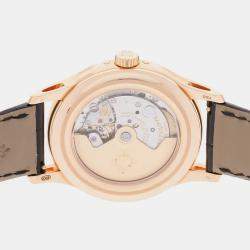 Pre Owned Pre-Owned Patek Philippe Complications Annual Calendar 5205R-010 Men's Watch 40 mm