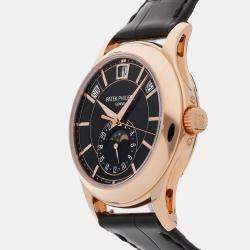Pre Owned Pre-Owned Patek Philippe Complications Annual Calendar 5205R-010 Men's Watch 40 mm