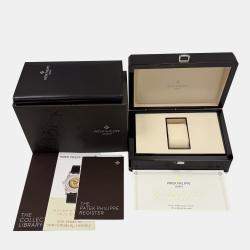 Pre Owned Pre-Owned Patek Philippe Complications Annual Calendar 5205R-010 Men's Watch 40 mm