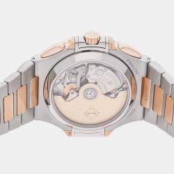 Pre Owned Pre-Owned Patek Philippe Nautilus Chronograph 5980/1AR-001 Automatic  Men's Watch 40 mm