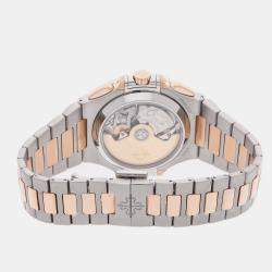 Pre Owned Pre-Owned Patek Philippe Nautilus Chronograph 5980/1AR-001 Automatic  Men's Watch 40 mm