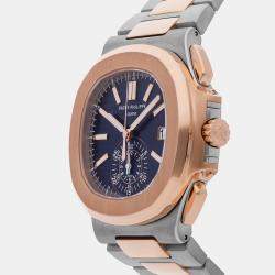 Pre Owned Pre-Owned Patek Philippe Nautilus Chronograph 5980/1AR-001 Automatic  Men's Watch 40 mm