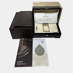 Pre Owned Pre-Owned Patek Philippe Nautilus Chronograph 5980/1AR-001 Automatic  Men's Watch 40 mm