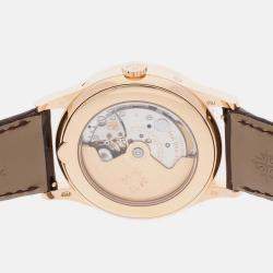 Pre Owned Pre-Owned Patek Philippe Complications Annual Calendar Moonphase 5396R-012 Automatic Men's Watch 38 mm