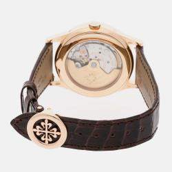 Pre Owned Pre-Owned Patek Philippe Complications Annual Calendar Moonphase 5396R-012 Automatic Men's Watch 38 mm