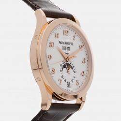 Pre Owned Pre-Owned Patek Philippe Complications Annual Calendar Moonphase 5396R-012 Automatic Men's Watch 38 mm