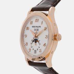 Pre Owned Pre-Owned Patek Philippe Complications Annual Calendar Moonphase 5396R-012 Automatic Men's Watch 38 mm