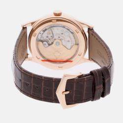Pre Owned Pre-Owned Patek Philippe Calatrava 5296R-010 Automatic Men's Watch 38 mm