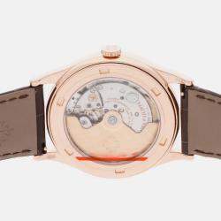 Pre Owned Pre-Owned Patek Philippe Calatrava 5296R-010 Automatic Men's Watch 38 mm
