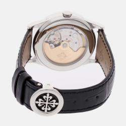 Pre Owned Pre-Owned Patek Philippe Complications Annual Calendar Moonphases 5396G-014 Automatic  Men's Watch 38 mm