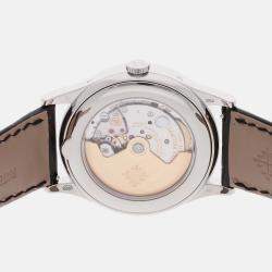 Pre Owned Pre-Owned Patek Philippe Complications Annual Calendar Moonphases 5396G-014 Automatic  Men's Watch 38 mm