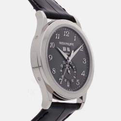 Pre Owned Pre-Owned Patek Philippe Complications Annual Calendar Moonphases 5396G-014 Automatic  Men's Watch 38 mm