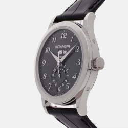 Pre Owned Pre-Owned Patek Philippe Complications Annual Calendar Moonphases 5396G-014 Automatic  Men's Watch 38 mm
