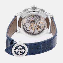 Pre Owned Pre-Owned Patek Philippe Grand Complication Split-Seconds Chronograph 5370P-011 41 mm