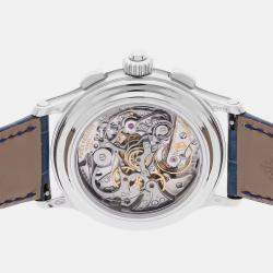 Pre Owned Pre-Owned Patek Philippe Grand Complication Split-Seconds Chronograph 5370P-011 41 mm