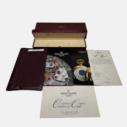 Pre Owned Pre-Owned Patek Philippe Gondolo 5024J-001 30 mm x 37 mm