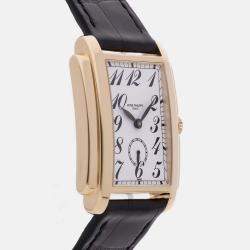 Pre Owned Pre-Owned Patek Philippe Gondolo 5024J-001 30 mm x 37 mm