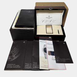 Pre Owned Pre-Owned Patek Philippe Nautilus Annual Calendar Moon Phases 5726A-001 Automatic Men's Watch 40 mm