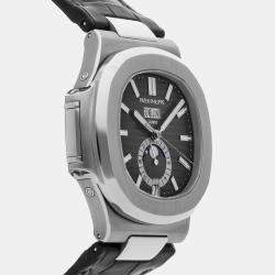Pre Owned Pre-Owned Patek Philippe Nautilus Annual Calendar Moon Phases 5726A-001 Automatic Men's Watch 40 mm