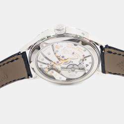 Pre Owned Patek Philippe Grand Complications 5236P001 Automatic Blue Platinum Men's Wristwatch 41.3 mm