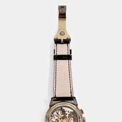 Pre Owned Patek Philippe Perpetual Calendar 5270G-001 Silver Manual Winding 18k White Gold Men's Wristwatch 41 mm