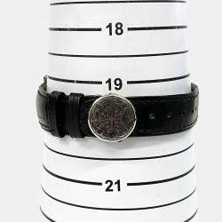 Pre Owned Patek Philippe Perpetual Calendar 5160/500G-001 Automatic White 18k White Gold Men's Wristwatch 42 mm