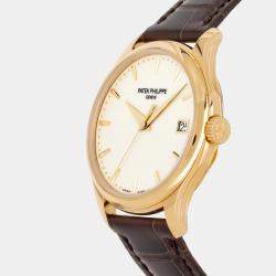 Pre Owned Pre-Owned Patek Philippe Calatrava 5227J-001 39 mm