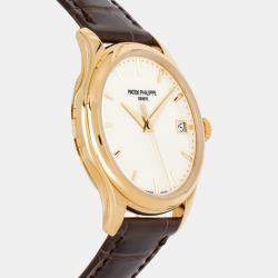 Pre Owned Pre-Owned Patek Philippe Calatrava 5227J-001 39 mm