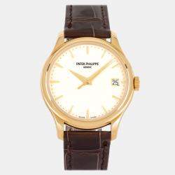 Pre Owned Pre-Owned Patek Philippe Calatrava 5227J-001 39 mm