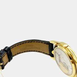Pre Owned Patek Philippe Perpetual Calendar 3940J Automatic 18K Yellow Gold Men's Wristwatch 36 mm