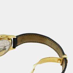 Pre Owned Patek Philippe Perpetual Calendar 3940J Automatic 18K Yellow Gold Men's Wristwatch 36 mm