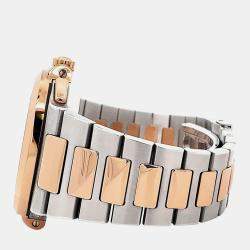 Pre Owned Patek Philippe Nautilus Chronograph 5980/1AR-001 Automatic Blue Dial 2-Tone Men's Wristwatch 40 mm