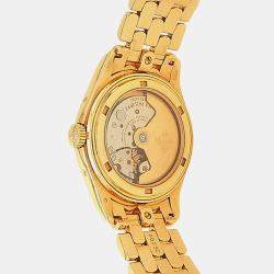 Pre Owned Patek Philippe Annual Calendar 5036/1J Automatic Silver Dial 18k Yellow Gold Men's Wristwatch 37mm