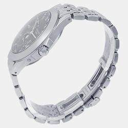 Pre Owned Patek Philippe Neptune 5085/1A-001 Automatic Black Dial Stainless Steel Men's Wristwatch 37mm