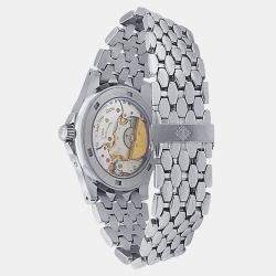 Pre Owned Patek Philippe Neptune 5085/1A-001 Automatic Black Dial Stainless Steel Men's Wristwatch 37mm