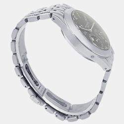 Pre Owned Patek Philippe Neptune 5085/1A-001 Automatic Black Dial Stainless Steel Men's Wristwatch 37mm