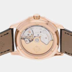 Pre Owned باتيك فيليب أكوانوت 5060SR 36 ملم مستعملة