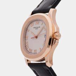 Pre Owned باتيك فيليب أكوانوت 5060SR 36 ملم مستعملة