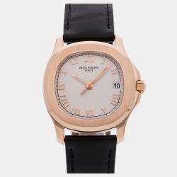 Pre Owned باتيك فيليب أكوانوت 5060SR 36 ملم مستعملة