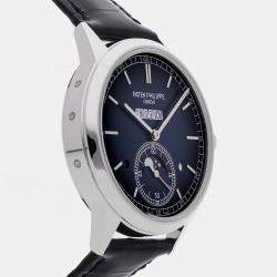 مملوكة مسبقًا Pre-Owned Patek Philippe Grand Complications In-Line Perpetual Calendar 5236P-001 Automatic 41 mm