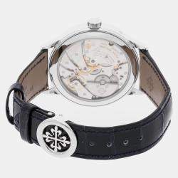 ممل�وكة مسبقًا Pre-Owned Patek Philippe Grand Complications In-Line Perpetual Calendar 5236P-001 Automatic 41 mm