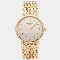 Pre Owned باتيك فيليب كالاترافا 3998/1J مستعمل مسبقاً