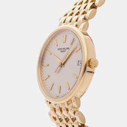 Pre Owned باتيك فيليب كالاترافا 3998/1J مستعمل مسبقاً