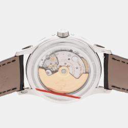 مملوكة مسبقًا باتيك فيليب تعقيدات تقويم سنوي مراحل القمر 5205G-001 مملوك مسبقاً