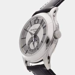 مملوكة مسبقًا باتيك فيليب تعقيدات تقويم سنوي مراحل القمر 5205G-001 مملوك مسبقاً